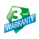 3 years Warranty