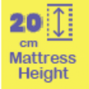 Mattress Height 20