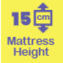 Mattress Height 15