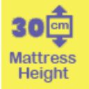 30 height matresses