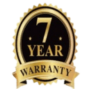7 years Warranty