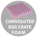Convoluted Egg Crate Foam